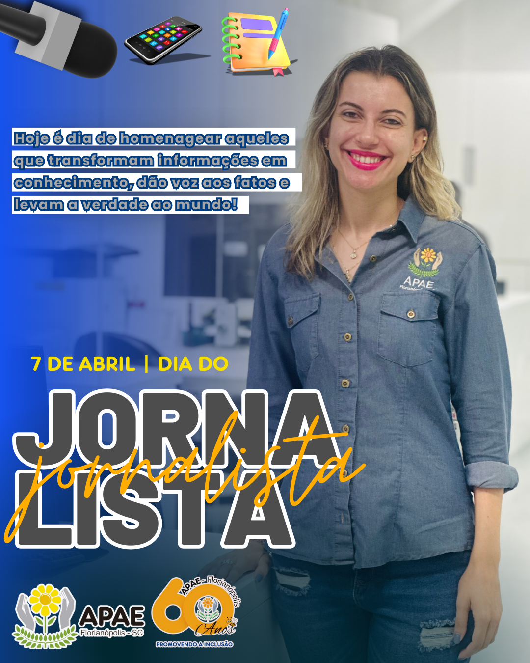 Dia do Jornalista 